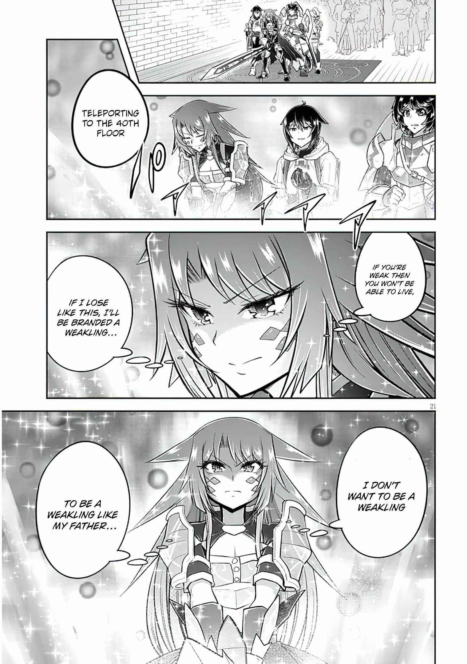 Live Dungeon! Chapter 51 - Page 21