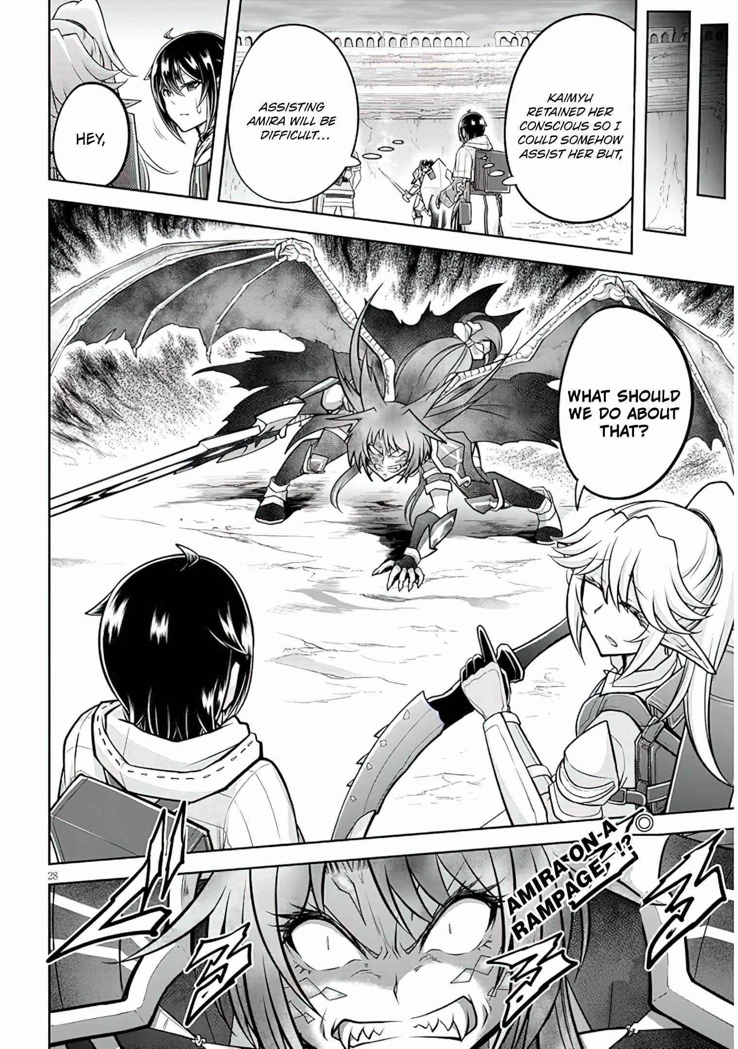 Live Dungeon! Chapter 51 - Page 28