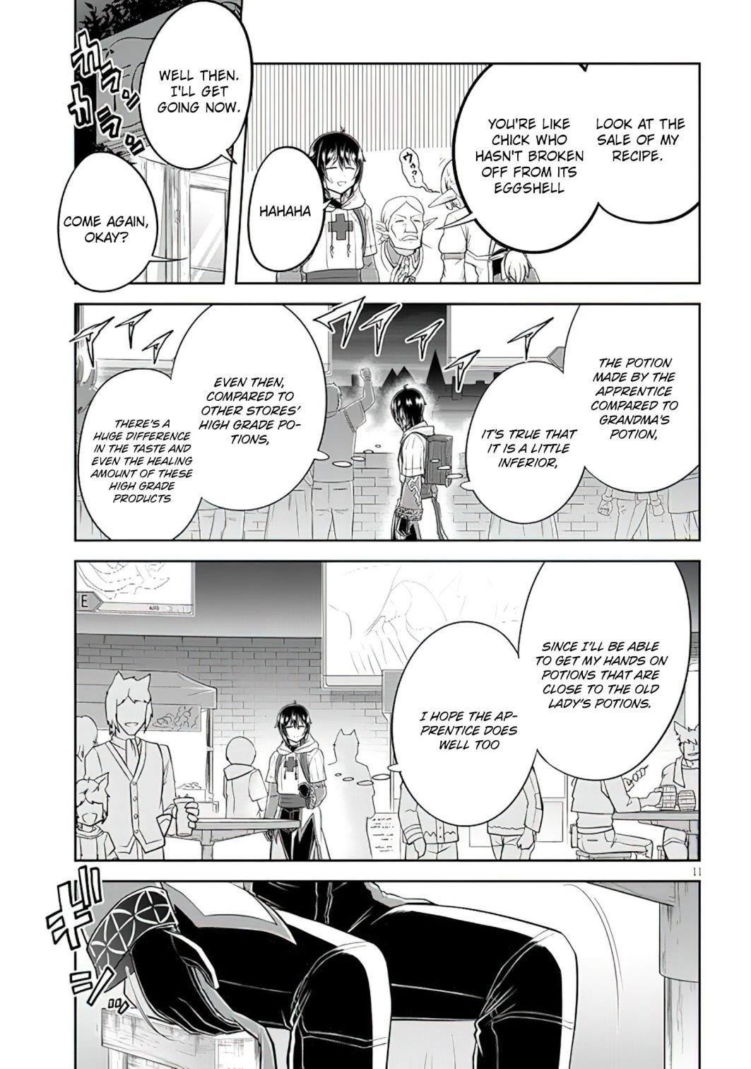 Live Dungeon! Chapter 53 - Page 11
