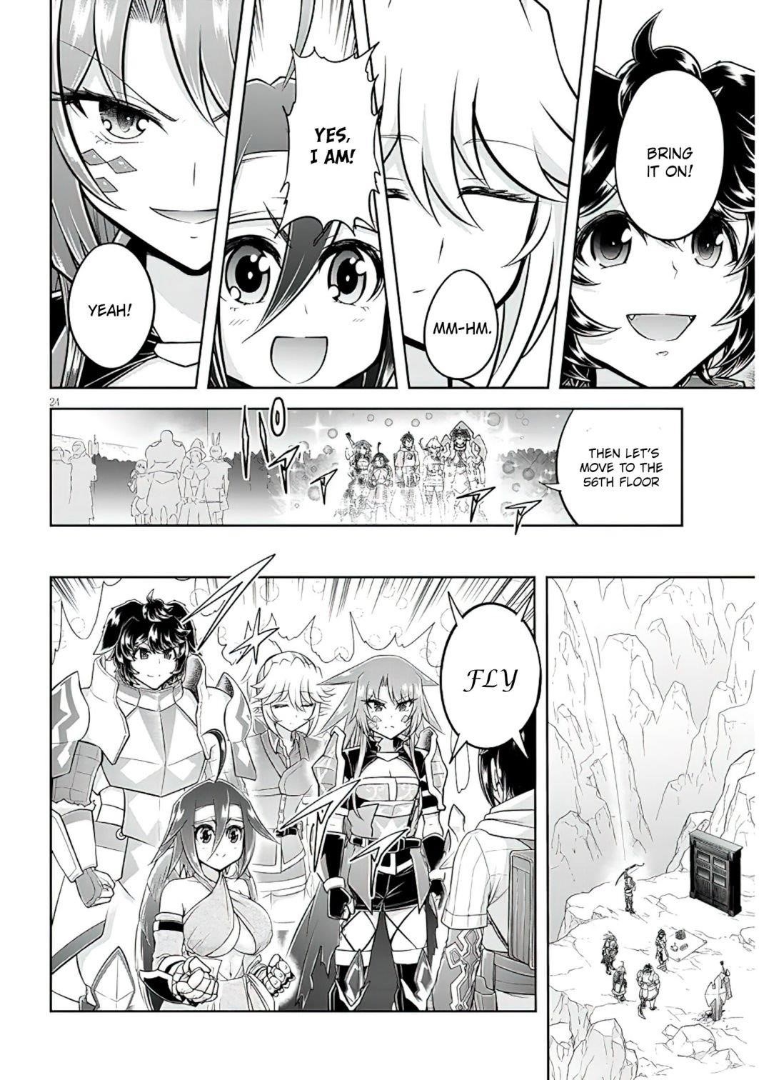 Live Dungeon! Chapter 53 - Page 24