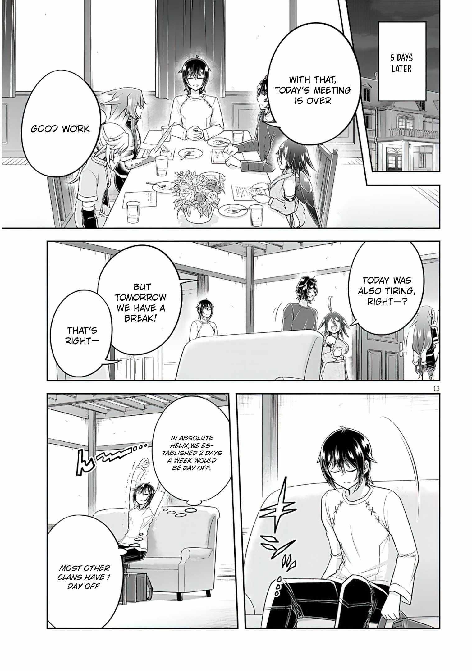 Live Dungeon! Chapter 54 - Page 13