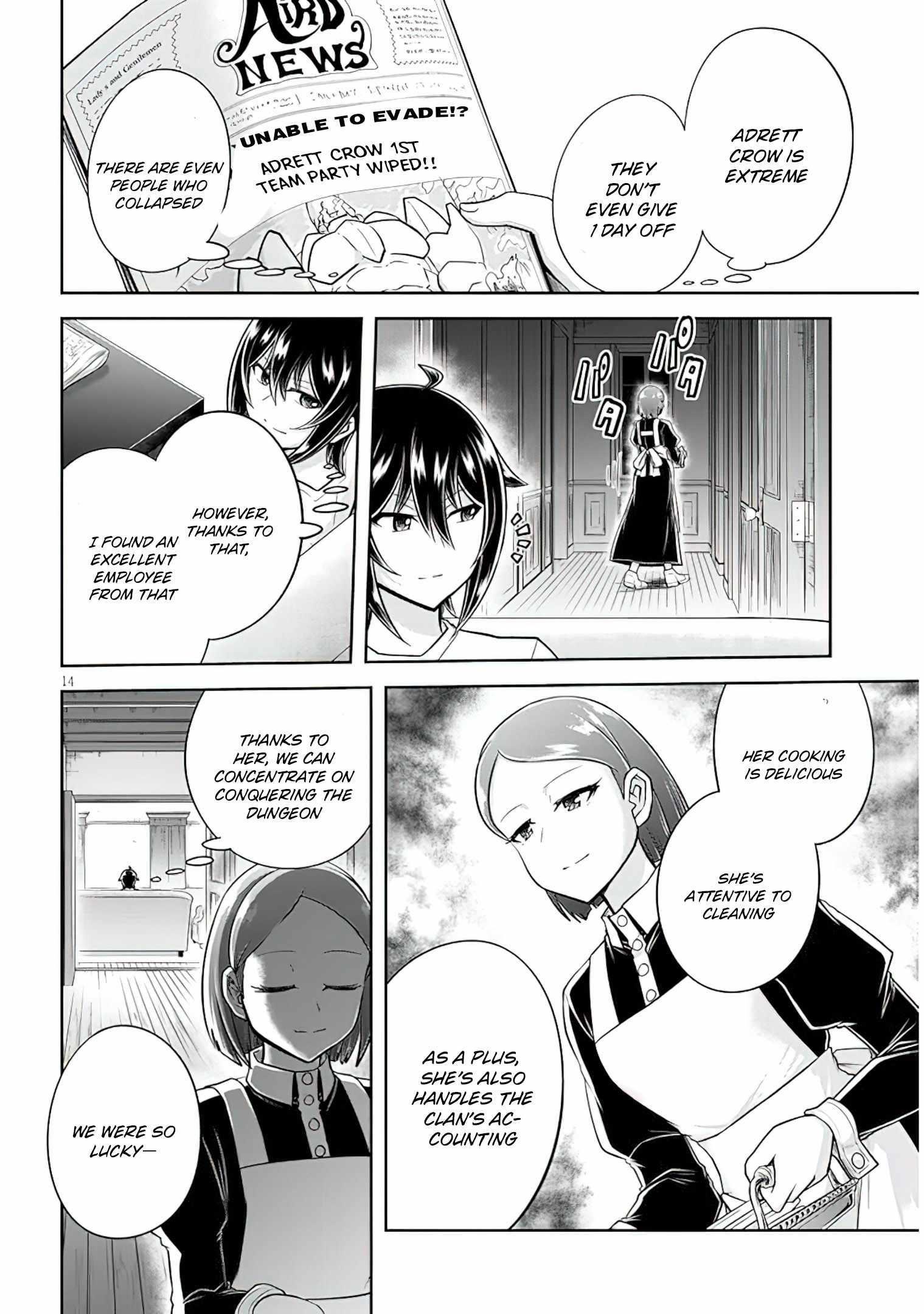 Live Dungeon! Chapter 54 - Page 14