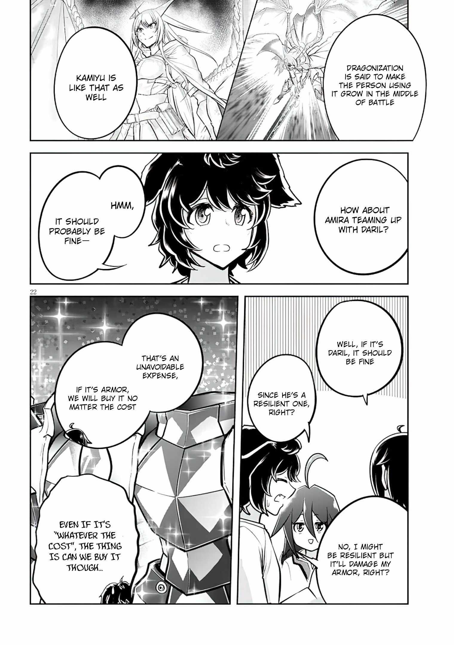 Live Dungeon! Chapter 54 - Page 22