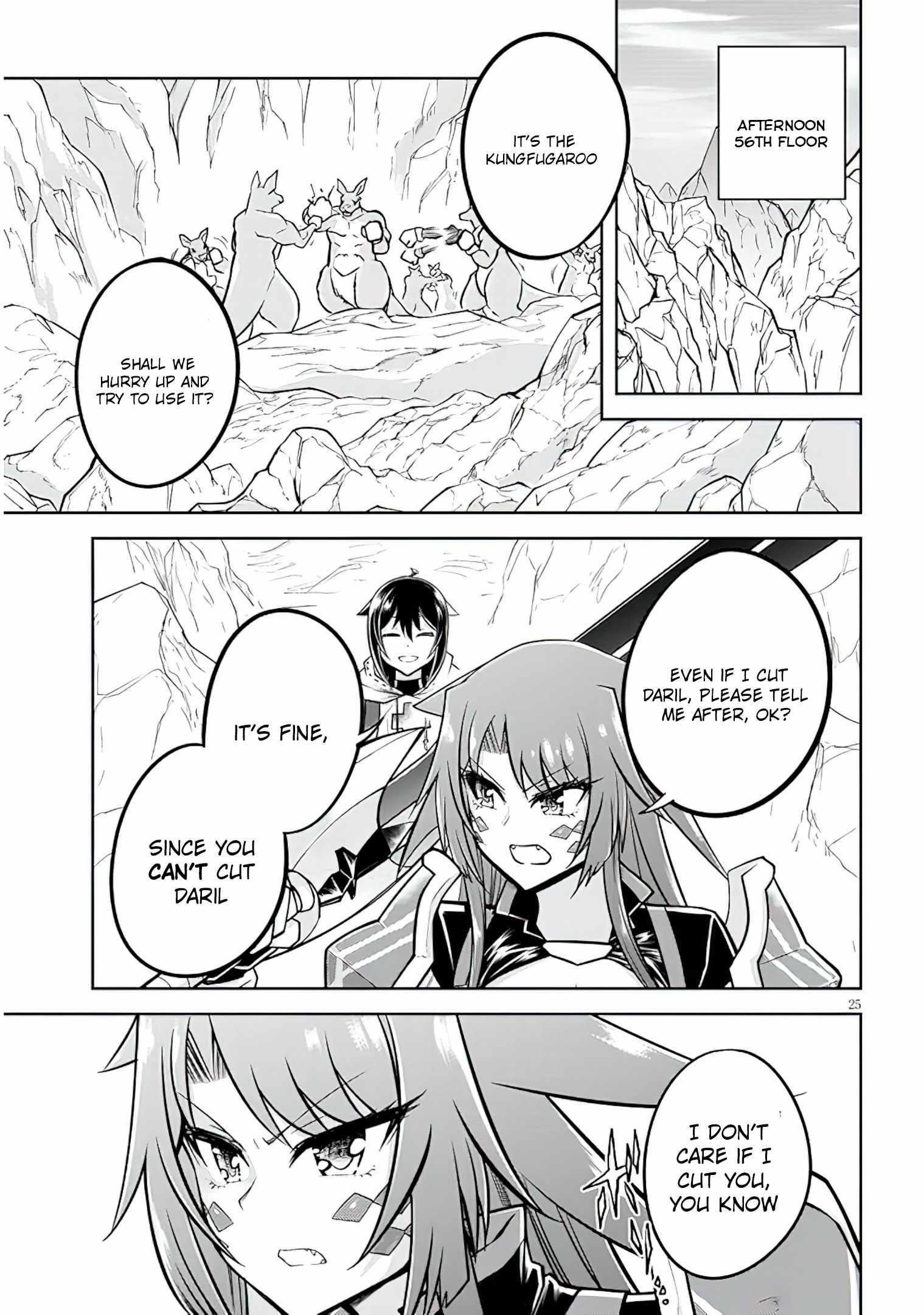 Live Dungeon! Chapter 54 - Page 25