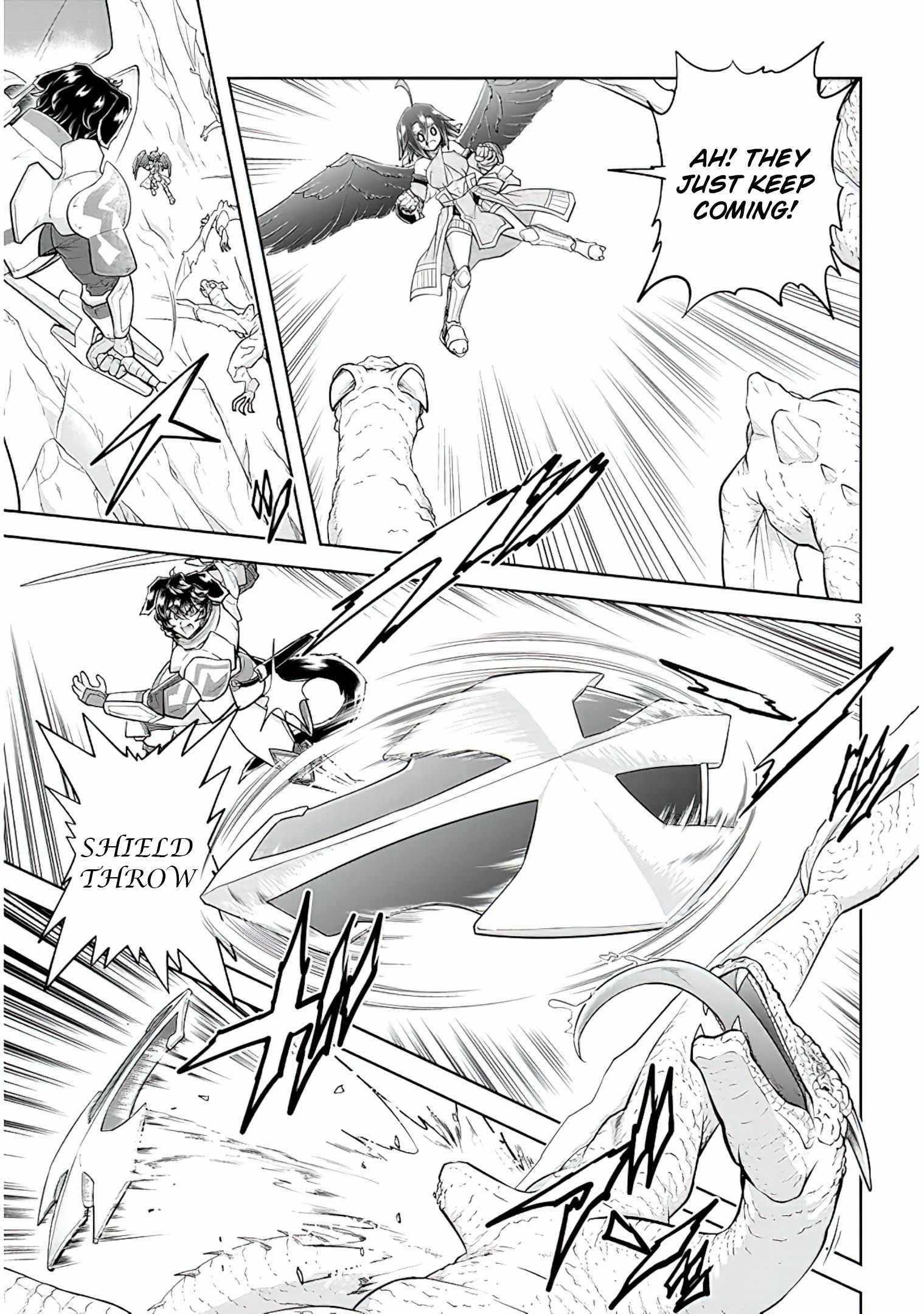 Live Dungeon! Chapter 54 - Page 3