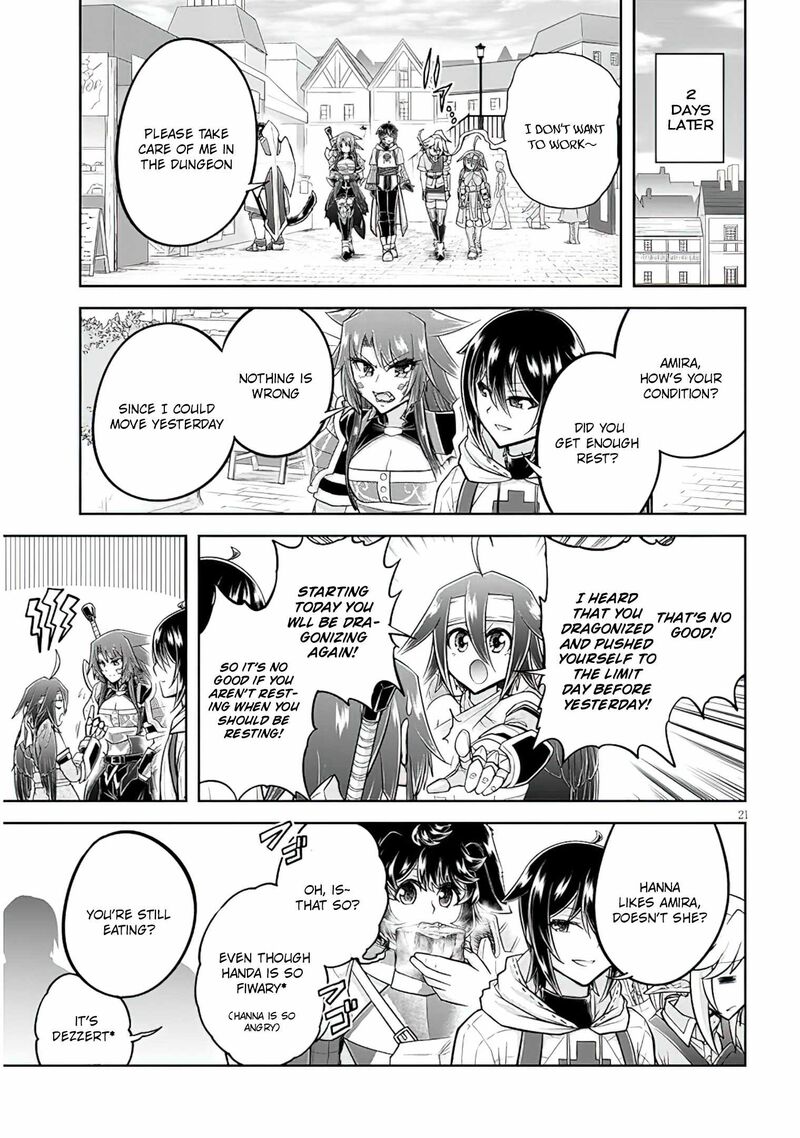 Live Dungeon! Chapter 55 - Page 21