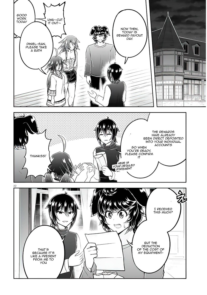 Live Dungeon! Chapter 56 - Page 22