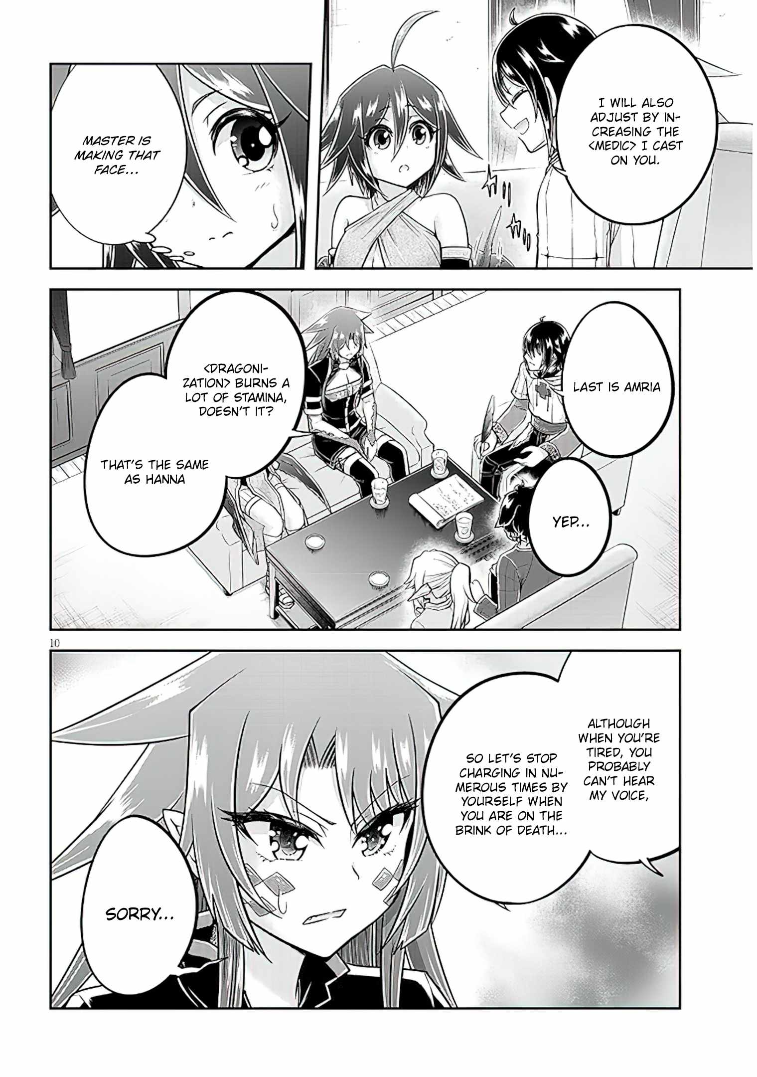 Live Dungeon! Chapter 58 - Page 10