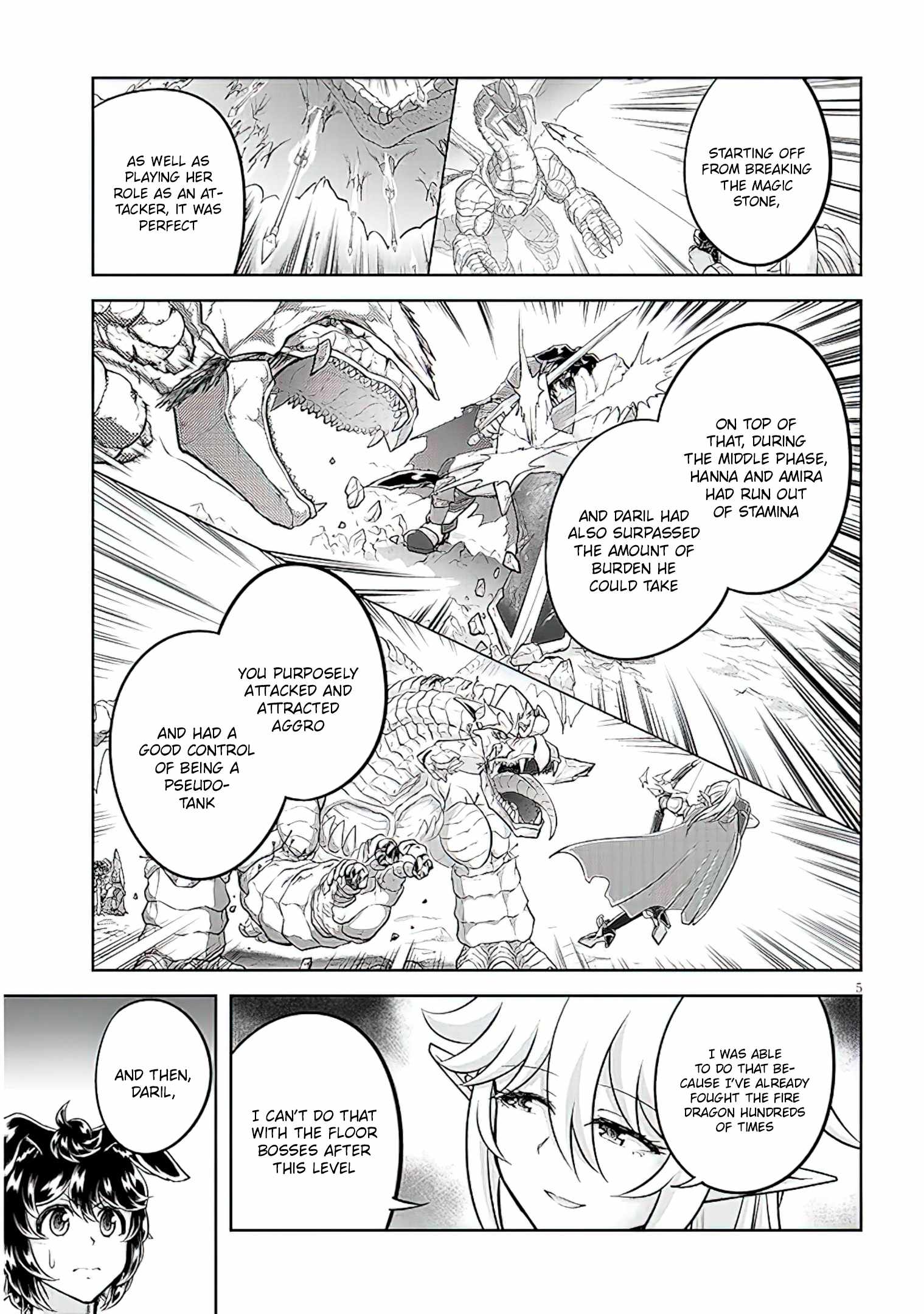 Live Dungeon! Chapter 58 - Page 5