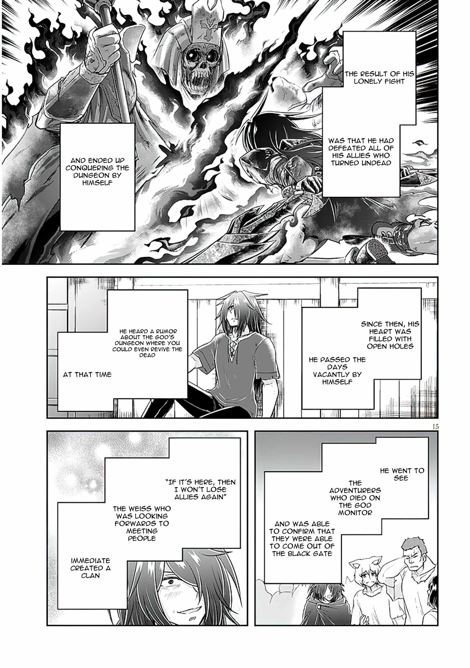 Live Dungeon! Chapter 59 - Page 15