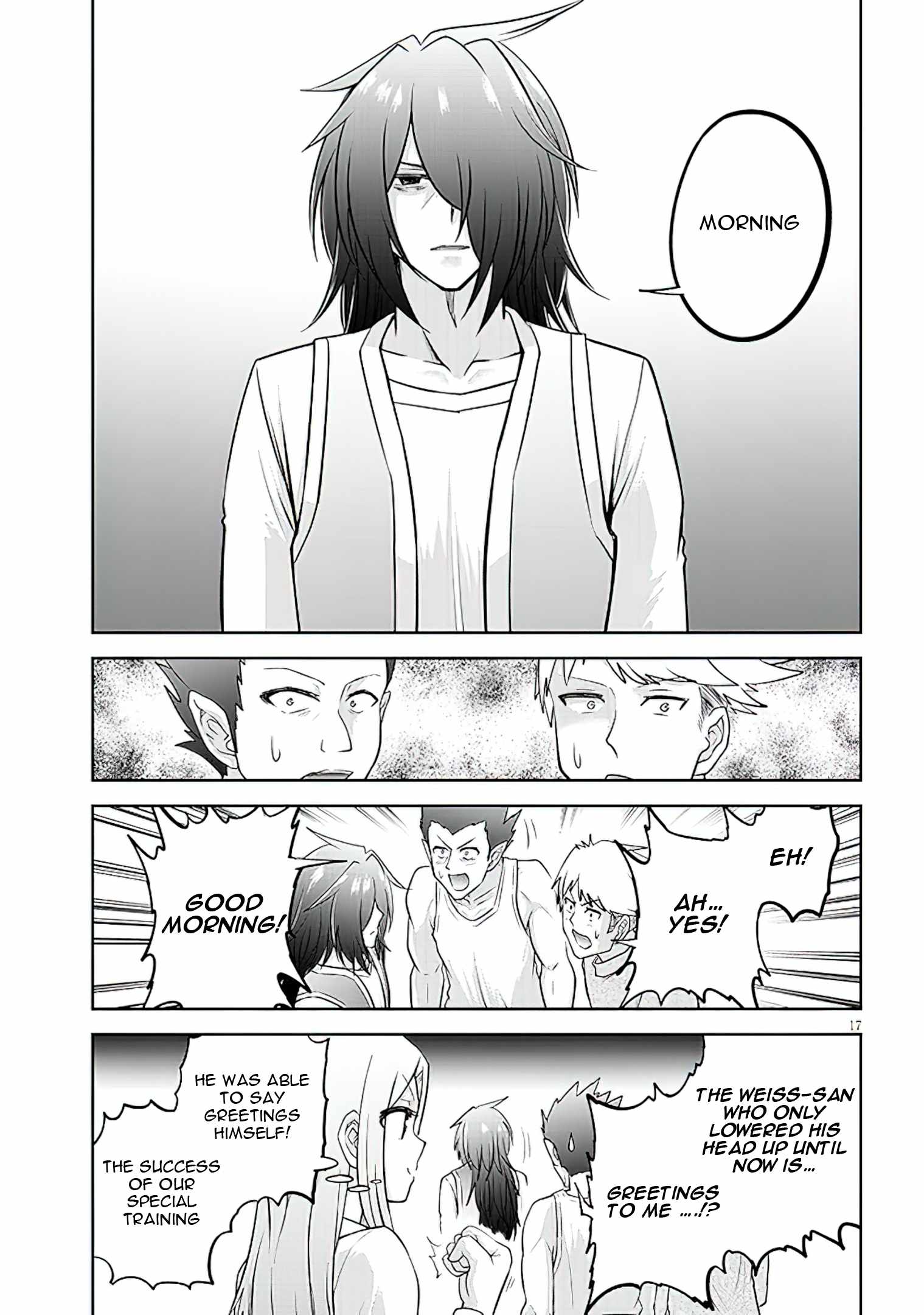 Live Dungeon! Chapter 59 - Page 17