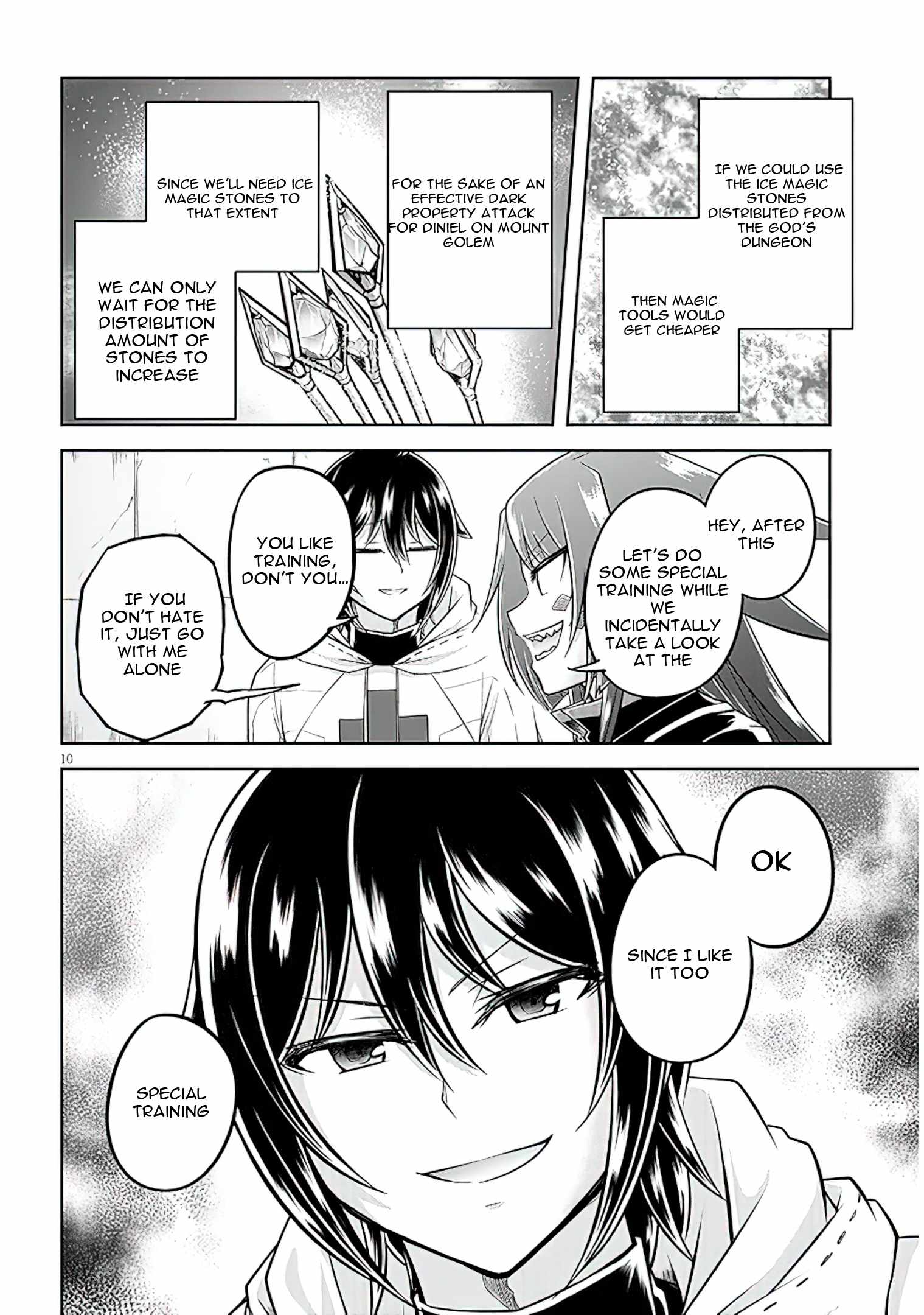 Live Dungeon! Chapter 60 - Page 10