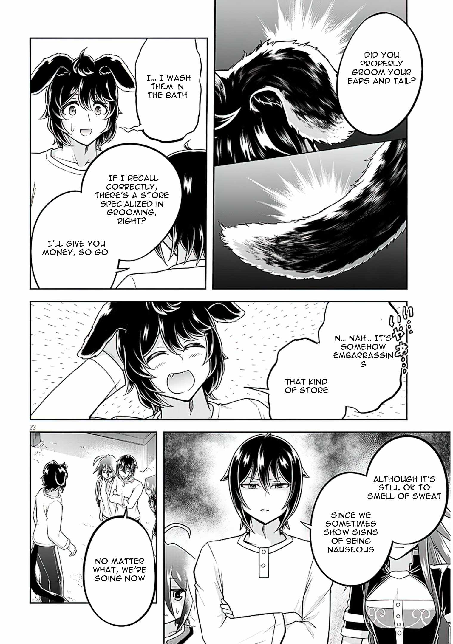 Live Dungeon! Chapter 60 - Page 22