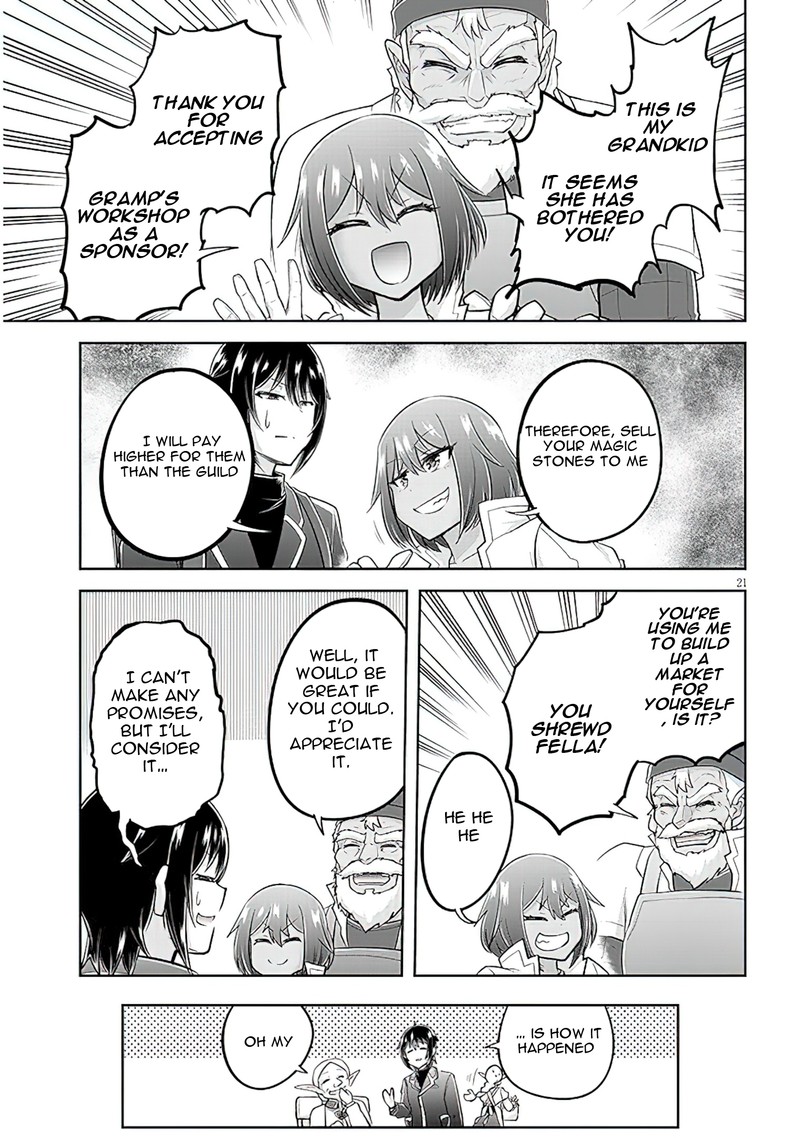 Live Dungeon! Chapter 61 - Page 21