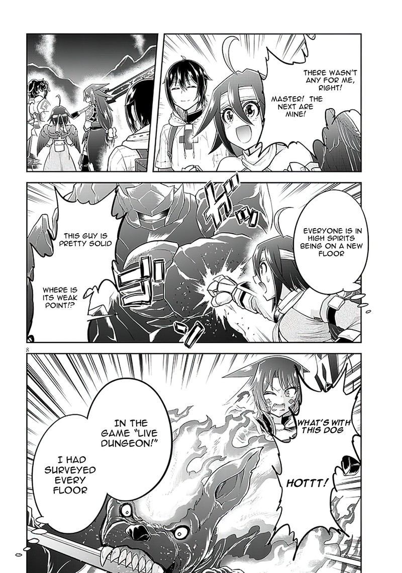 Live Dungeon! Chapter 61 - Page 8