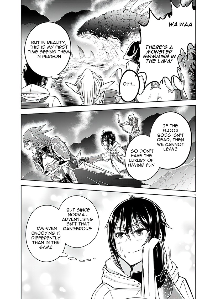 Live Dungeon! Chapter 61 - Page 9