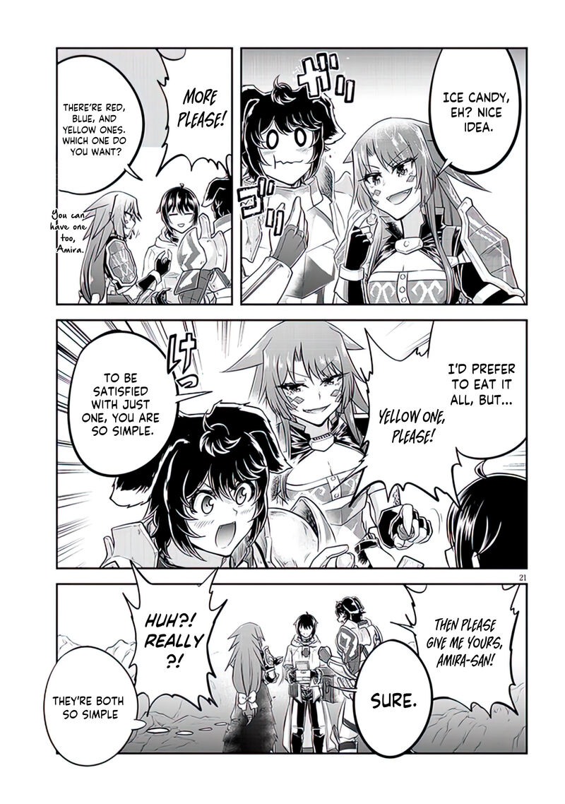 Live Dungeon! Chapter 62 - Page 21