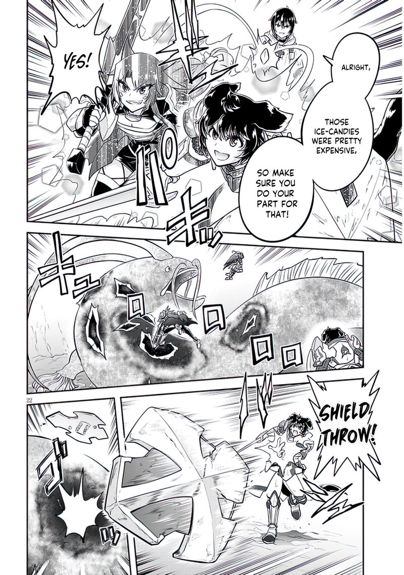 Live Dungeon! Chapter 62 - Page 22