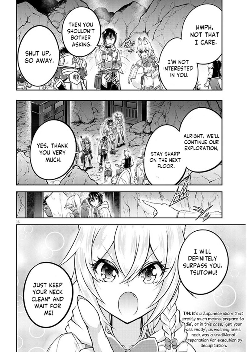 Live Dungeon! Chapter 64 - Page 16