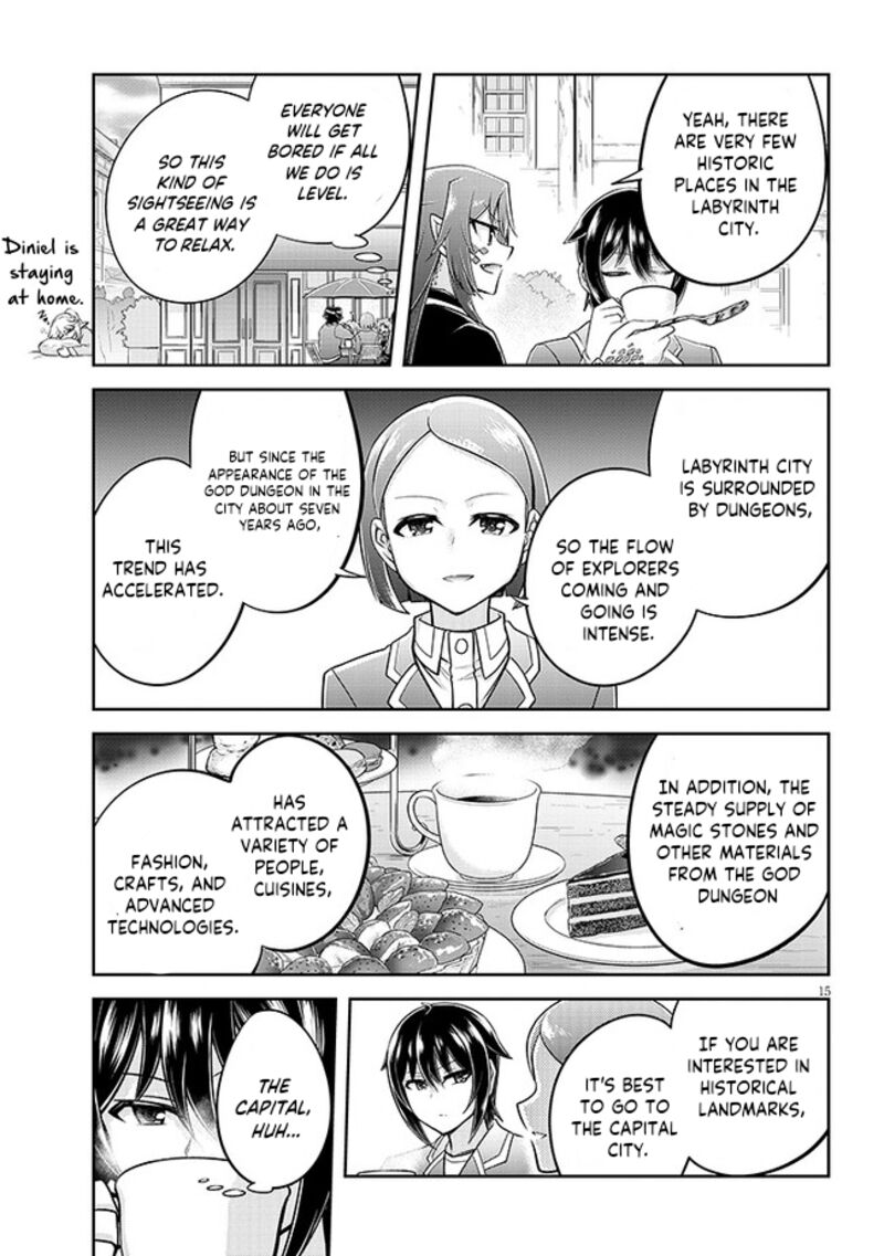 Live Dungeon! Chapter 65 - Page 15