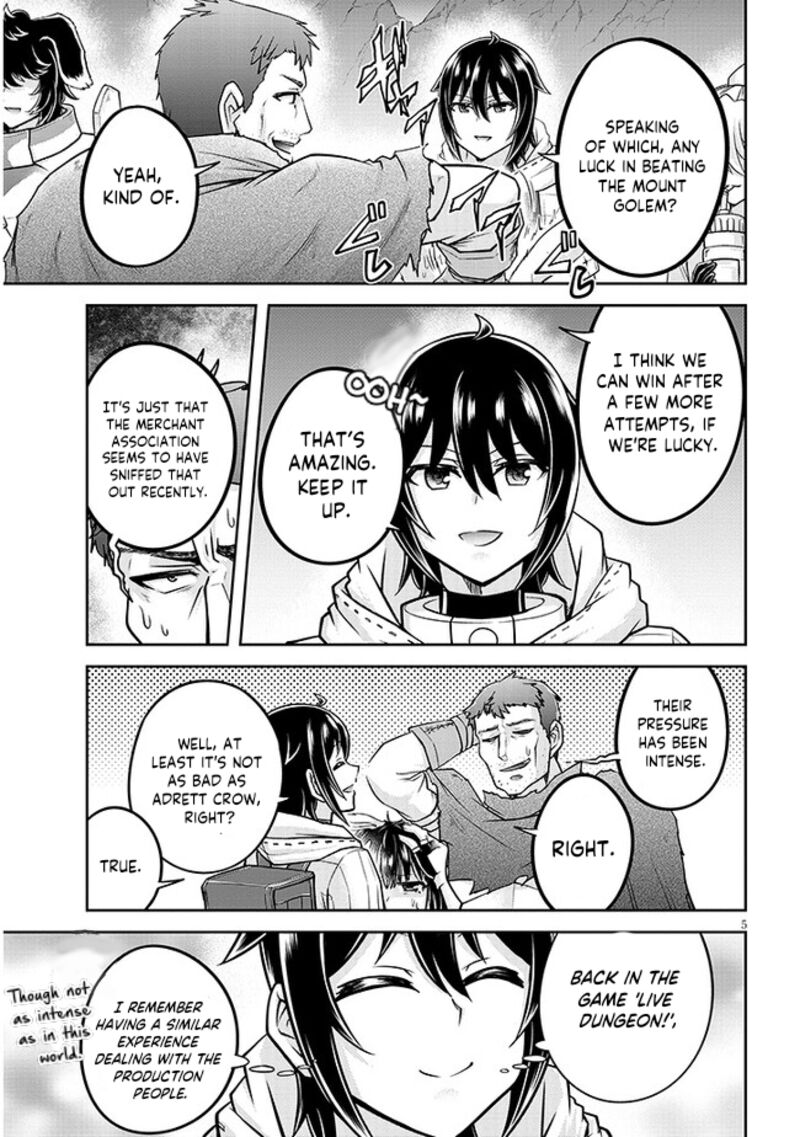 Live Dungeon! Chapter 65 - Page 5