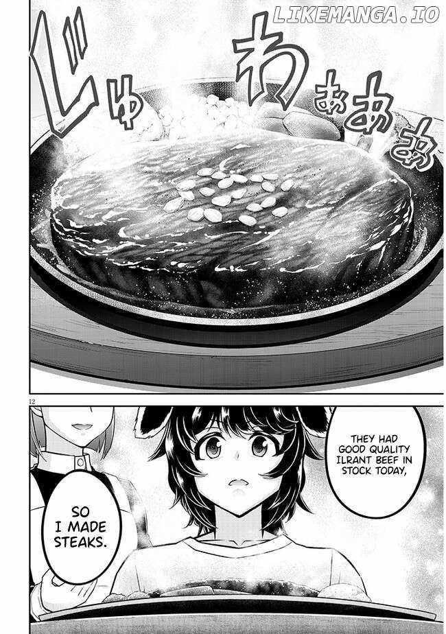 Live Dungeon! Chapter 71 - Page 12