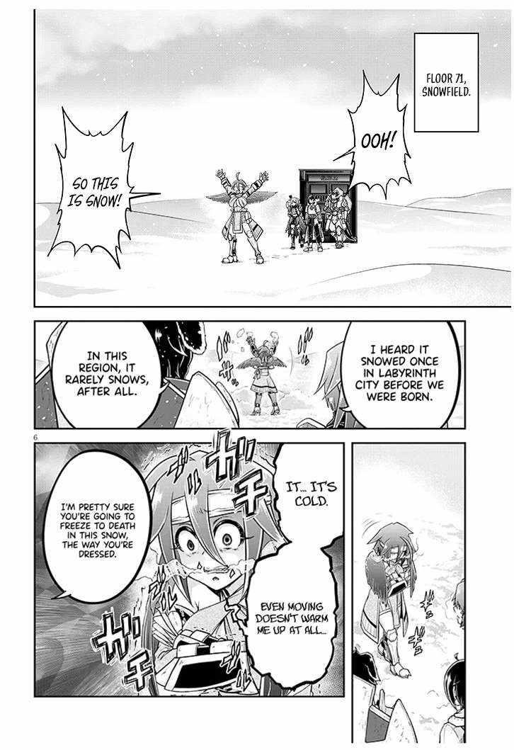 Live Dungeon! Chapter 72 - Page 6
