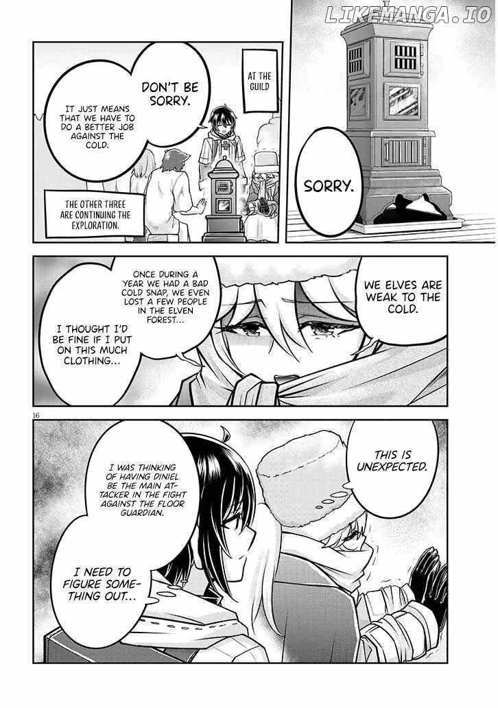 Live Dungeon! Chapter 75 - Page 16