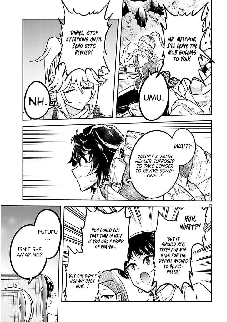 Live Dungeon! Chapter 81 - Page 22