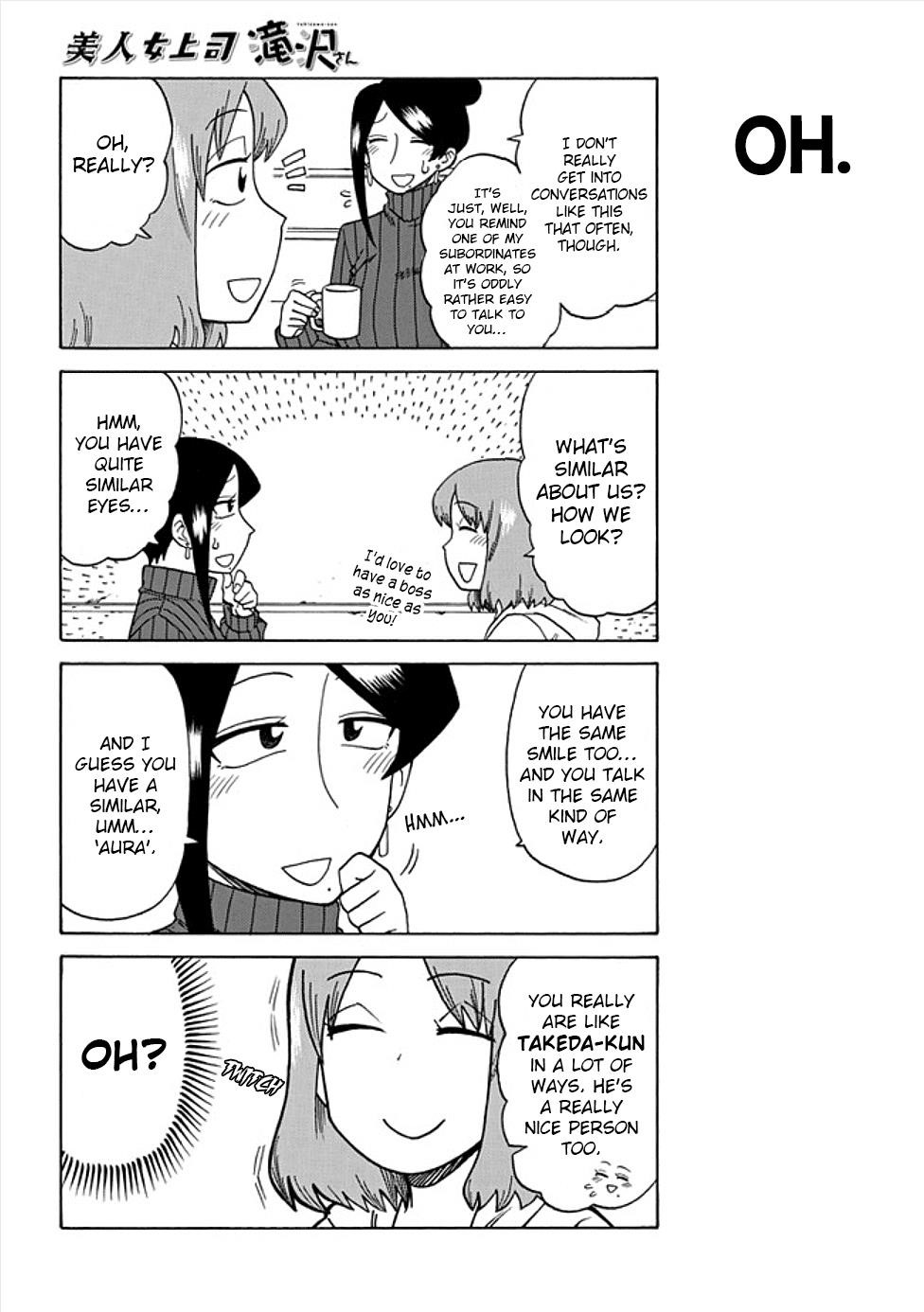 Bijin Onna Joushi Takizawa-San Chapter 41 - Page 4