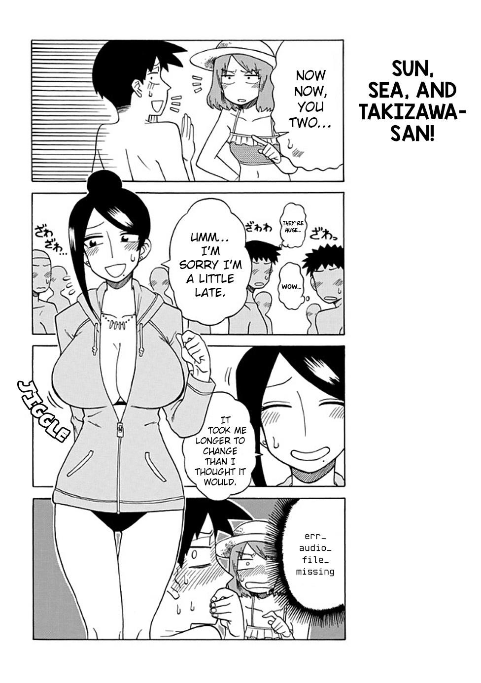 Bijin Onna Joushi Takizawa-San Chapter 50 - Page 2