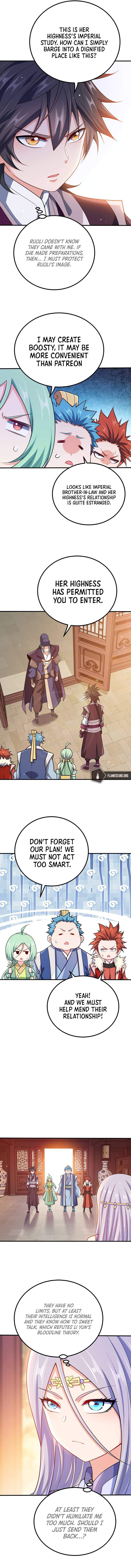 My Wife Is Actually the Empress? Chapter 106 - Page 3