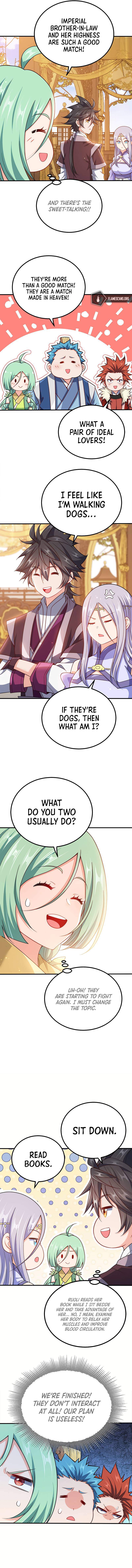 My Wife Is Actually the Empress? Chapter 106 - Page 5