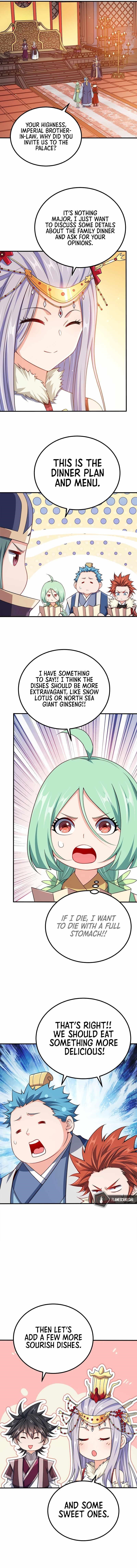 My Wife Is Actually the Empress? Chapter 107 - Page 3