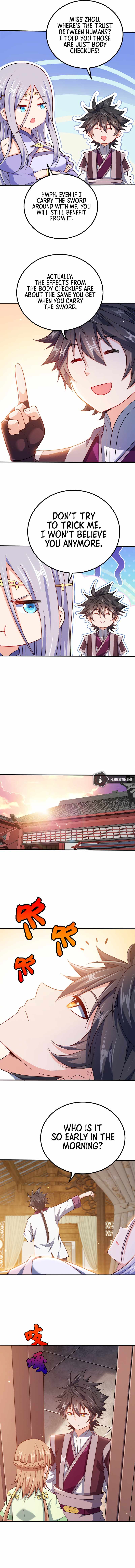 My Wife Is Actually the Empress? Chapter 110 - Page 7