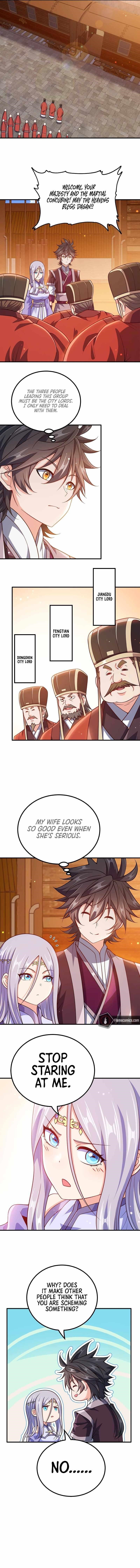 My Wife Is Actually the Empress? Chapter 148 - Page 3