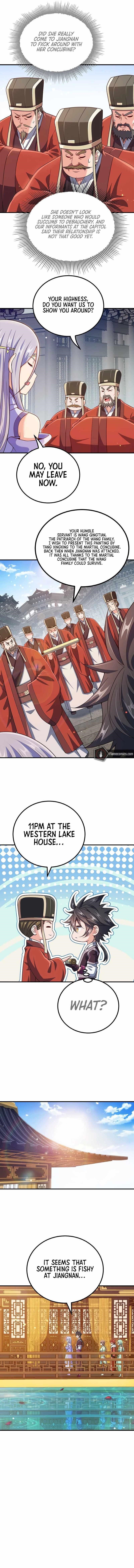 My Wife Is Actually the Empress? Chapter 148 - Page 5