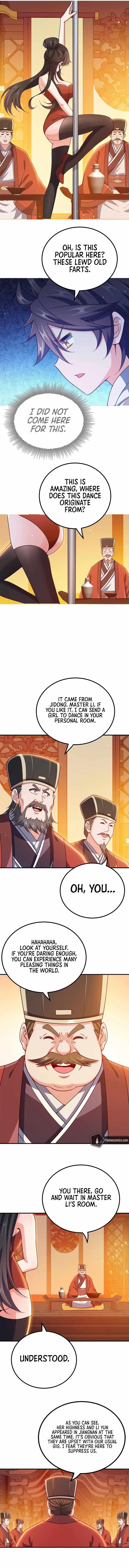 My Wife Is Actually the Empress? Chapter 149 - Page 4