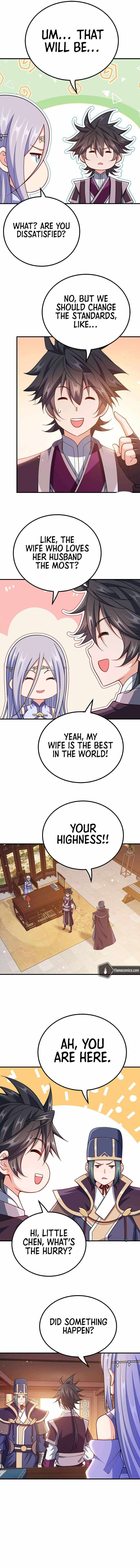 My Wife Is Actually the Empress? Chapter 164 - Page 4