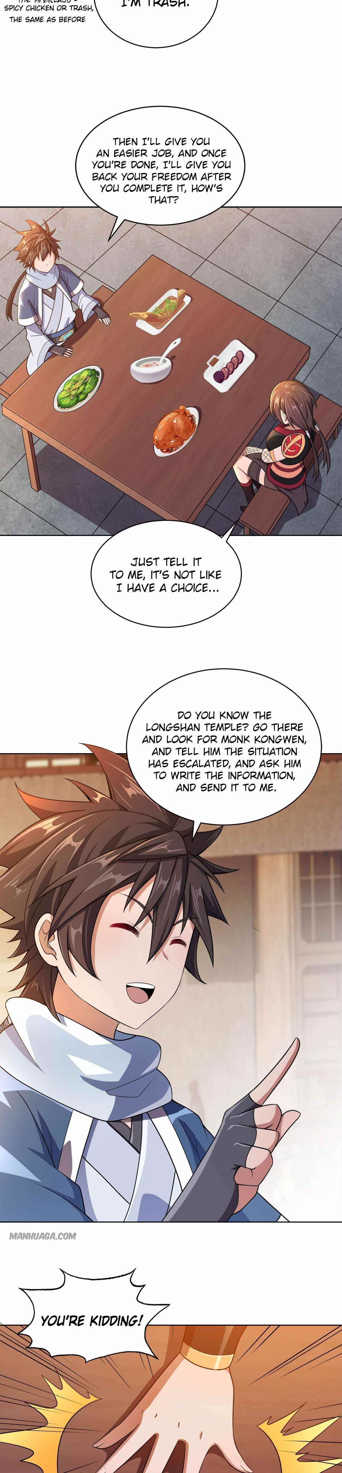 My Wife Is Actually the Empress? Chapter 17 - Page 8