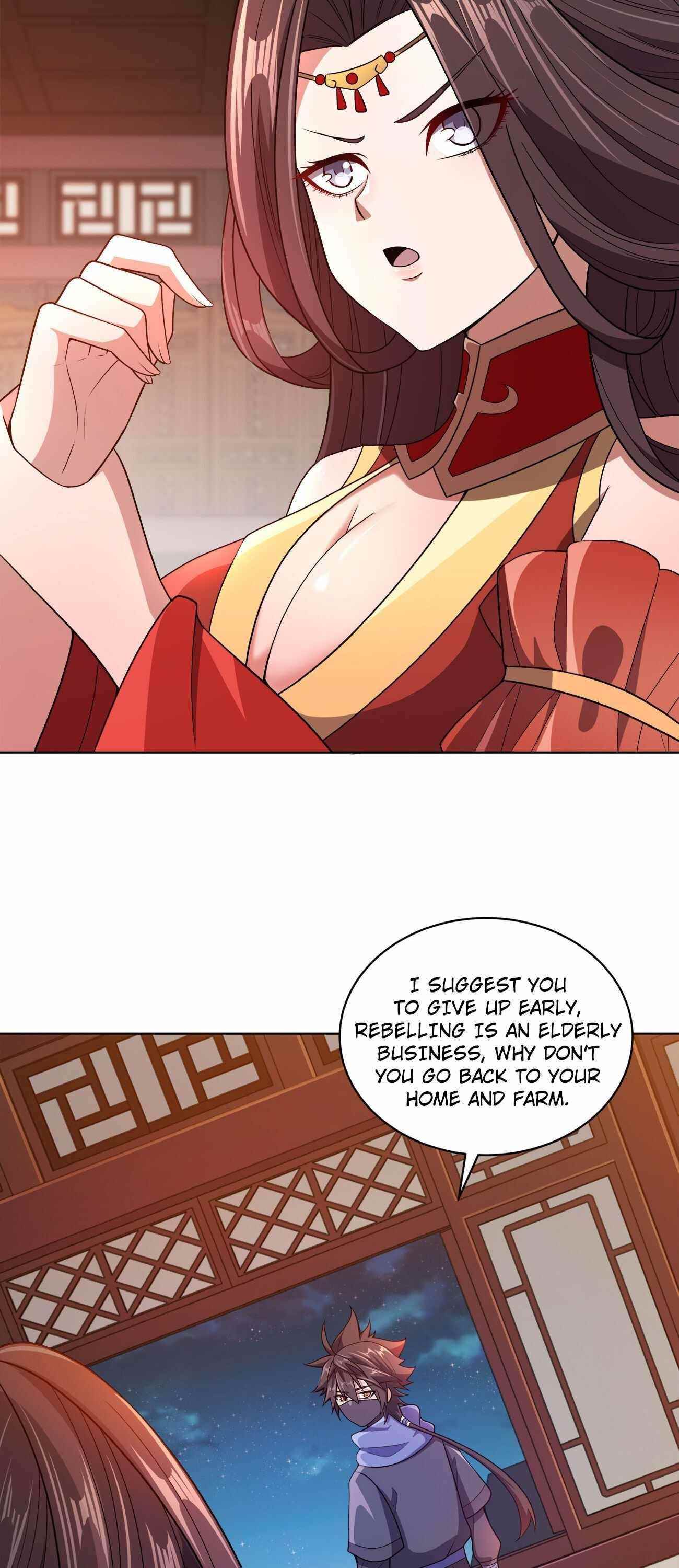 My Wife Is Actually the Empress? Chapter 19 - Page 34