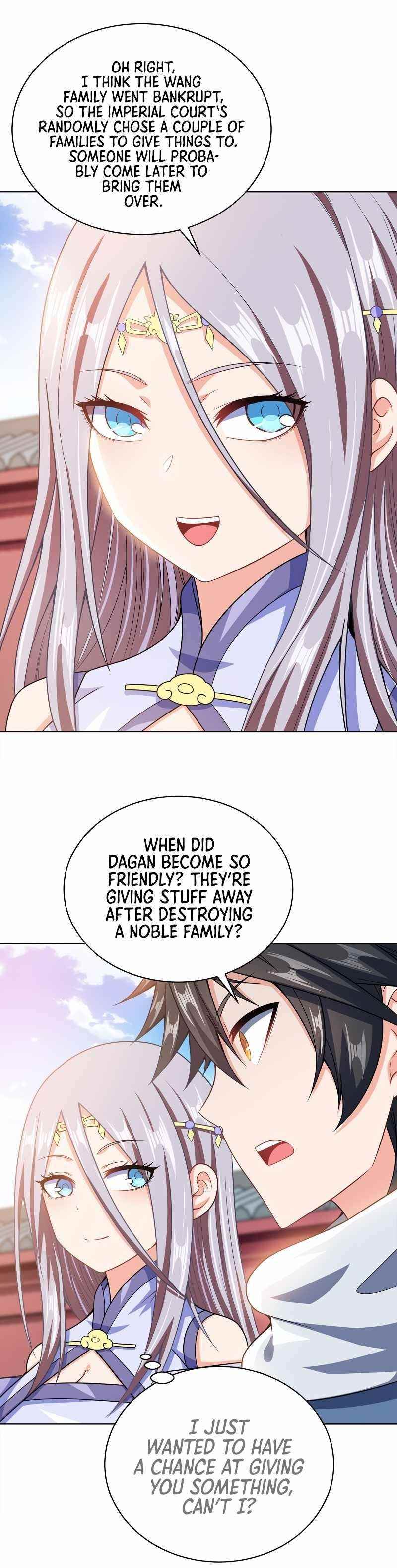 My Wife Is Actually the Empress? Chapter 35 - Page 5