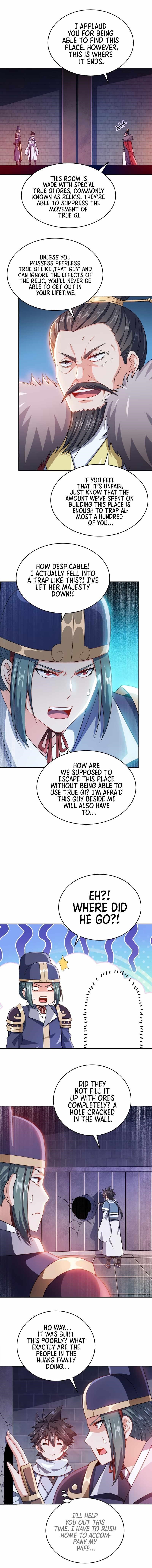 My Wife Is Actually the Empress? Chapter 39 - Page 5