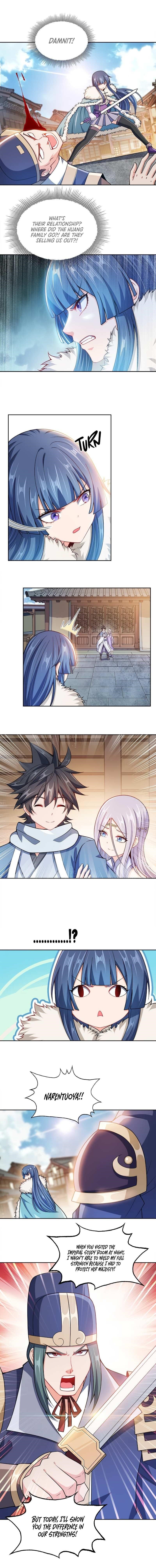 My Wife Is Actually the Empress? Chapter 53 - Page 4