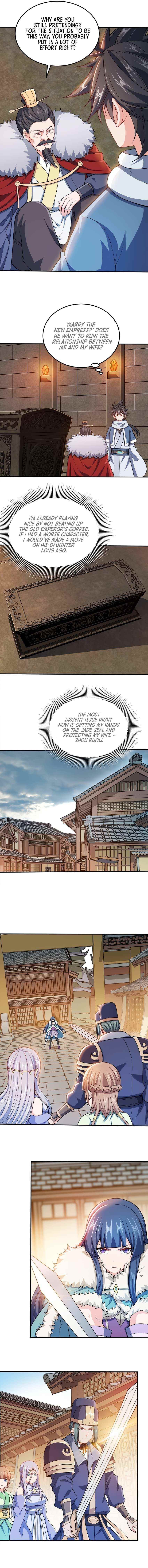 My Wife Is Actually the Empress? Chapter 55 - Page 3