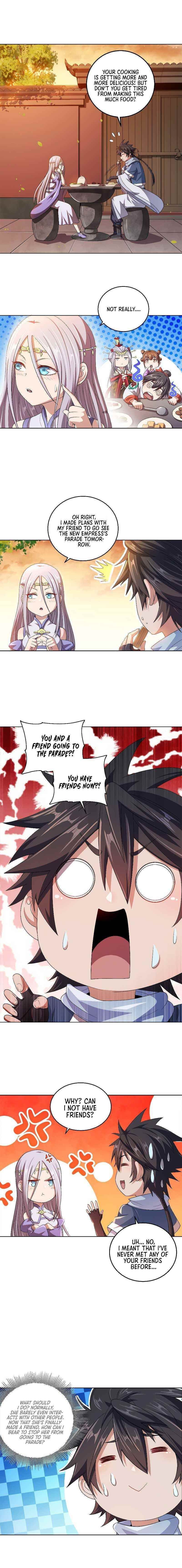 My Wife Is Actually the Empress? Chapter 8 - Page 2