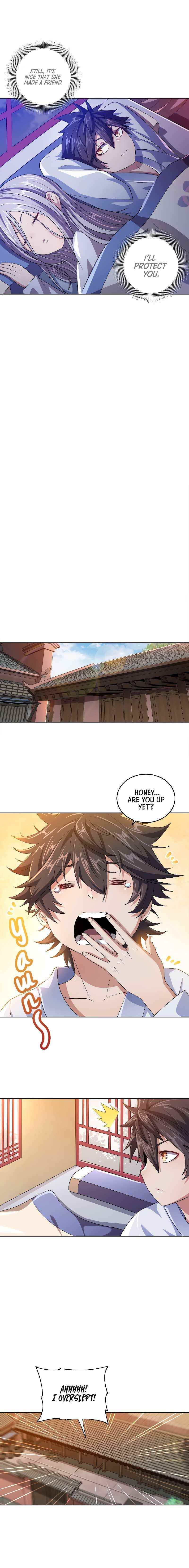 My Wife Is Actually the Empress? Chapter 8 - Page 4