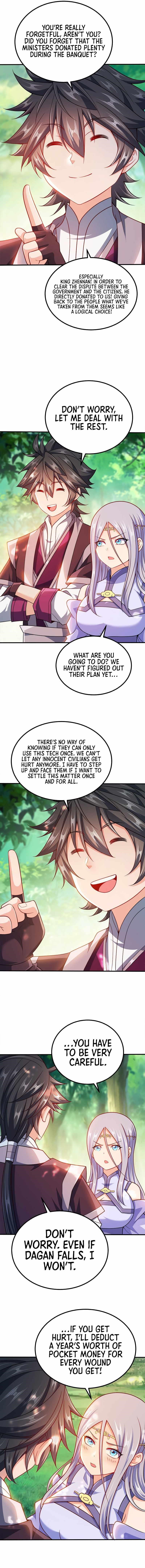 My Wife Is Actually the Empress? Chapter 91 - Page 7