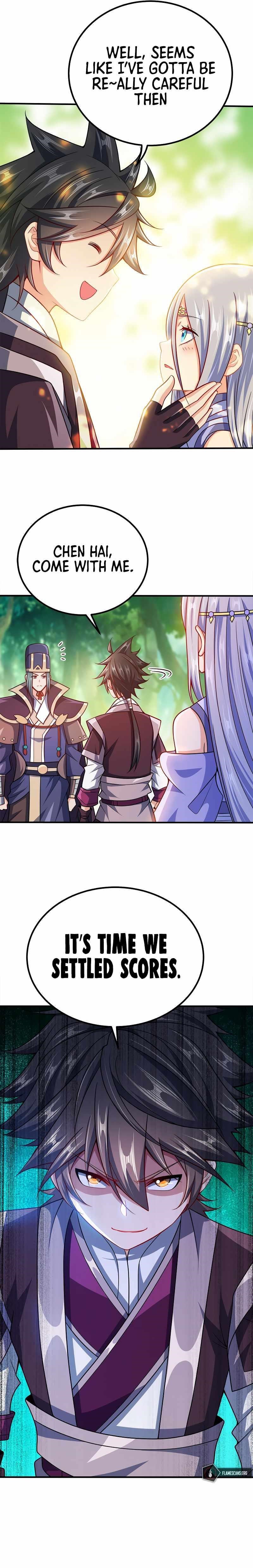 My Wife Is Actually the Empress? Chapter 91 - Page 8