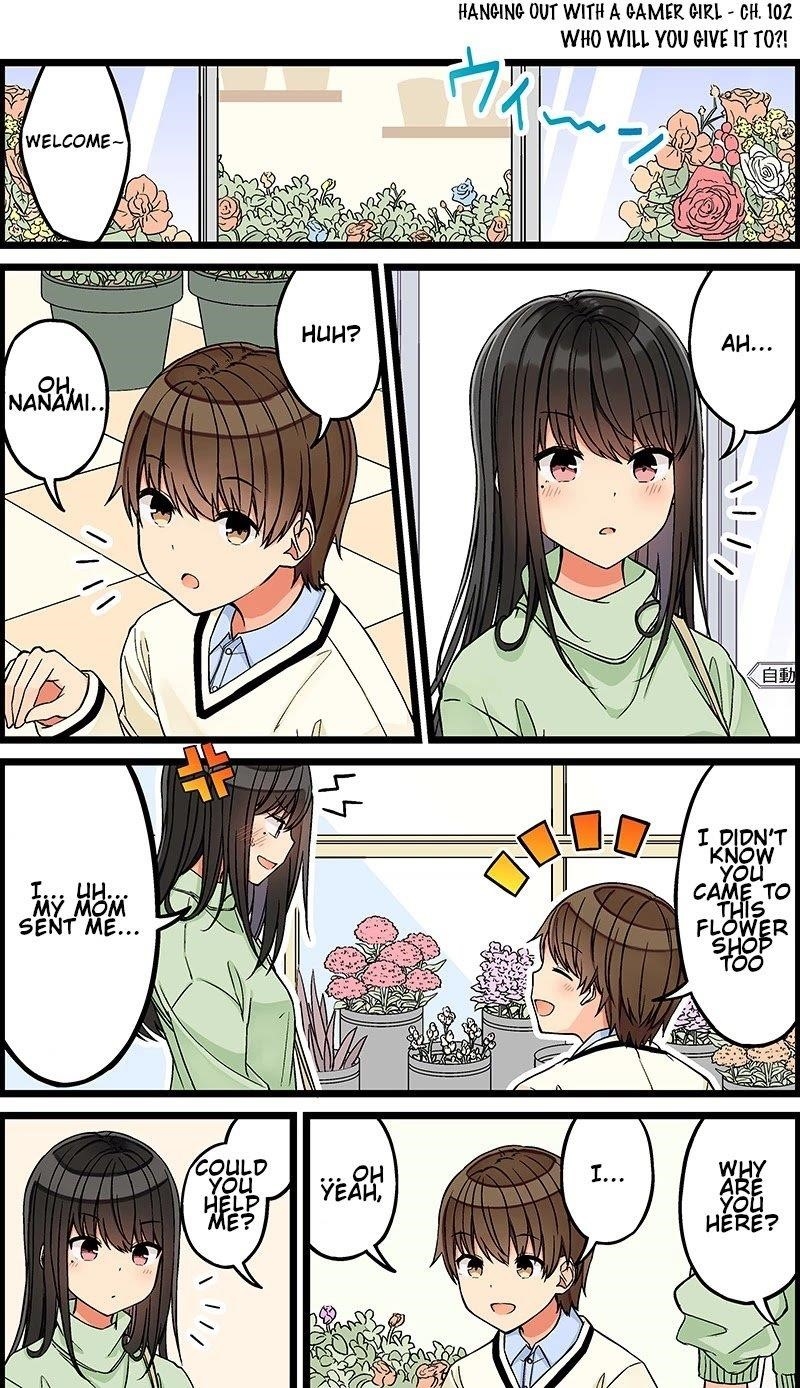 Hanging Out With a Gamer Girl Chapter 102 - Page 1
